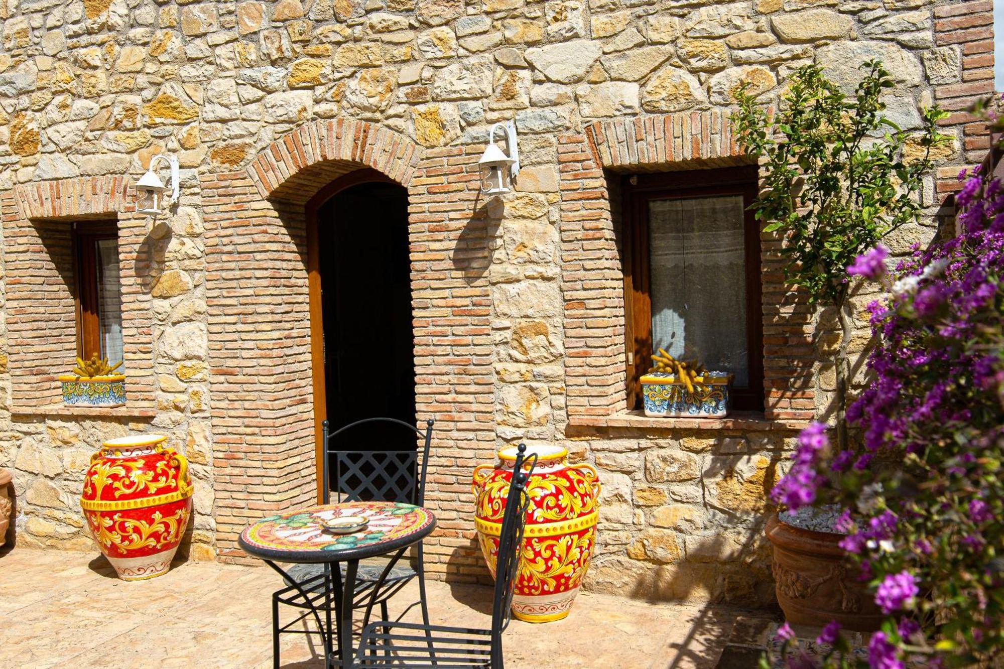 Garden Cactus Guest House Villaggio Mose  Luaran gambar