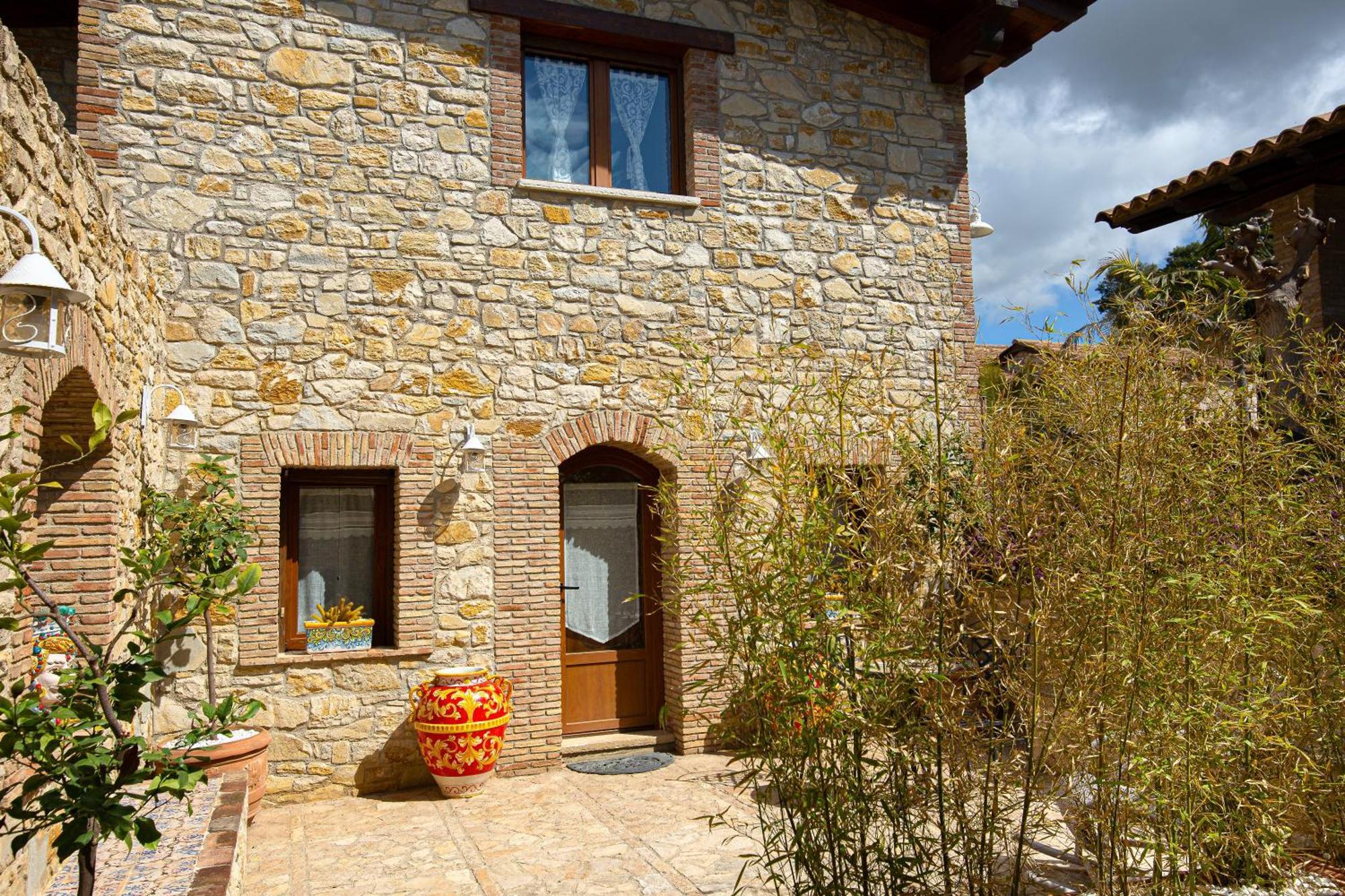 Garden Cactus Guest House Villaggio Mose  Luaran gambar